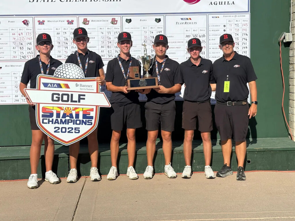 Brophy golf finishes 2025-26 school year No. 1 in nation