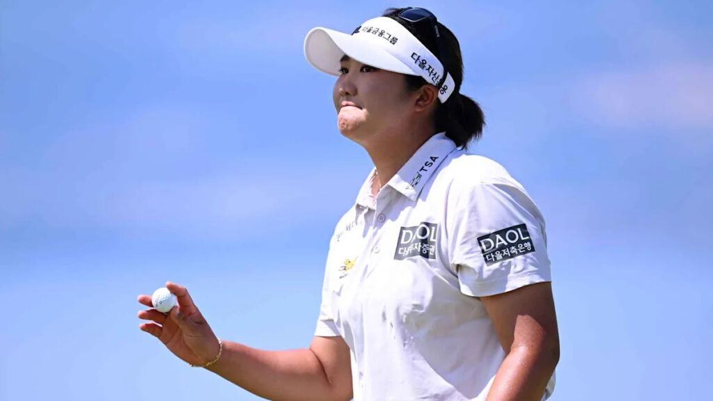 Haeran Ryu made major history at Evian and had no idea until the round ended Haeran Ryu made major history at Evian and had no idea until the round ended