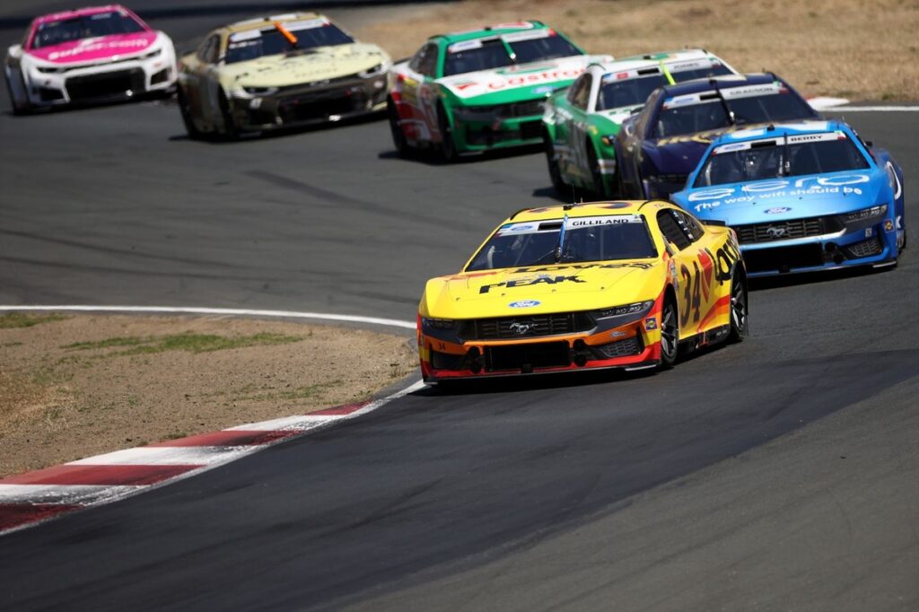 Todd Gilliland signs contract extension with Front Row Motorsports Todd Gilliland signs contract extension with Front Row Motorsports