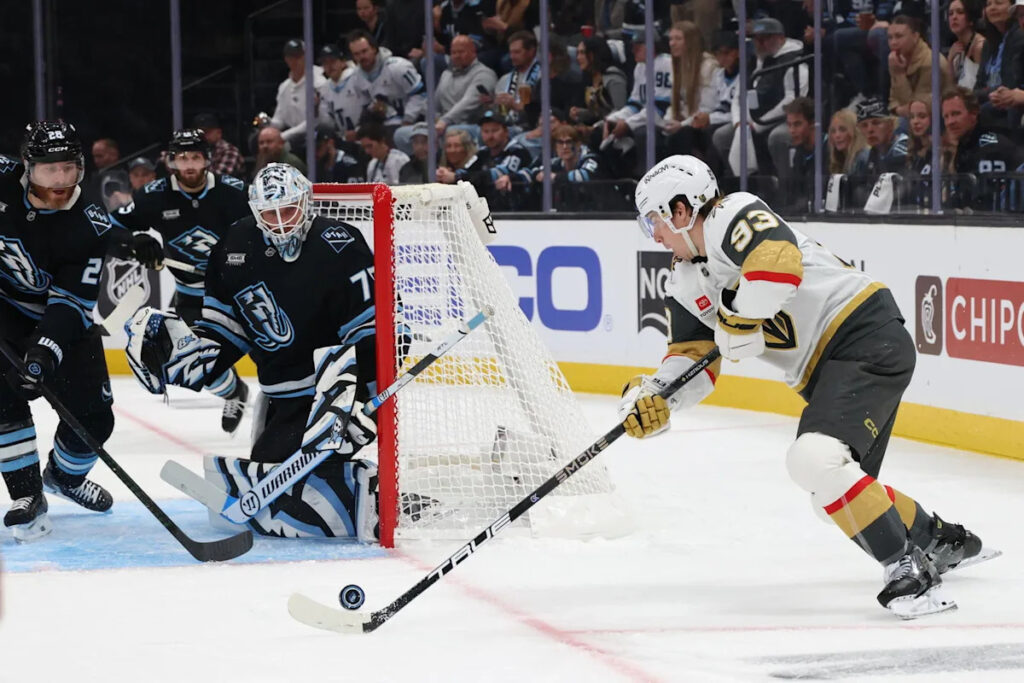 Mammoth Donate Traded-In Jerseys to Vegas Golden Knights Foundation