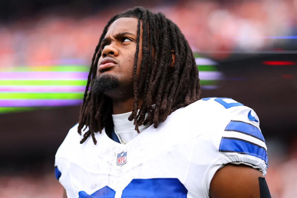 Cowboys 2026 roster rundown: RB Jaydon Blue