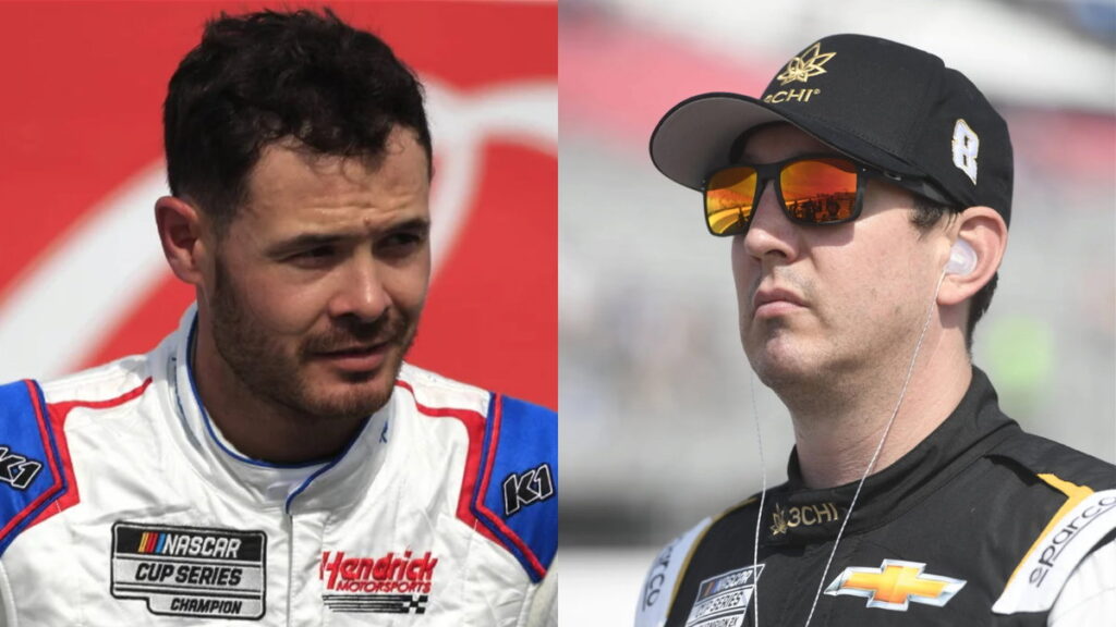 “Wish He Was There”- Kyle Larson Unmasks Bitter Chicagoland Reality That Saved His Secret Bond With Kyle Busch