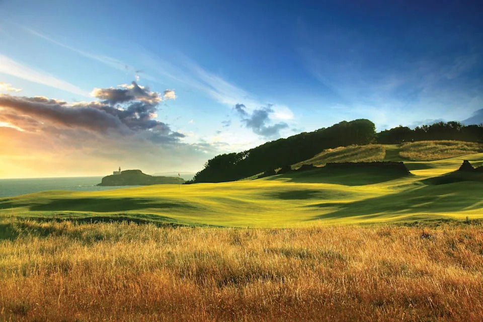 The Renaissance Club offers a classic Scottish links-style setting along the North Berwick coastline, giving the Genesis Scottish Open one of the most picturesque stages on the PGA Tour schedule. Credit: Kevin Murray / The Renaissance Club.