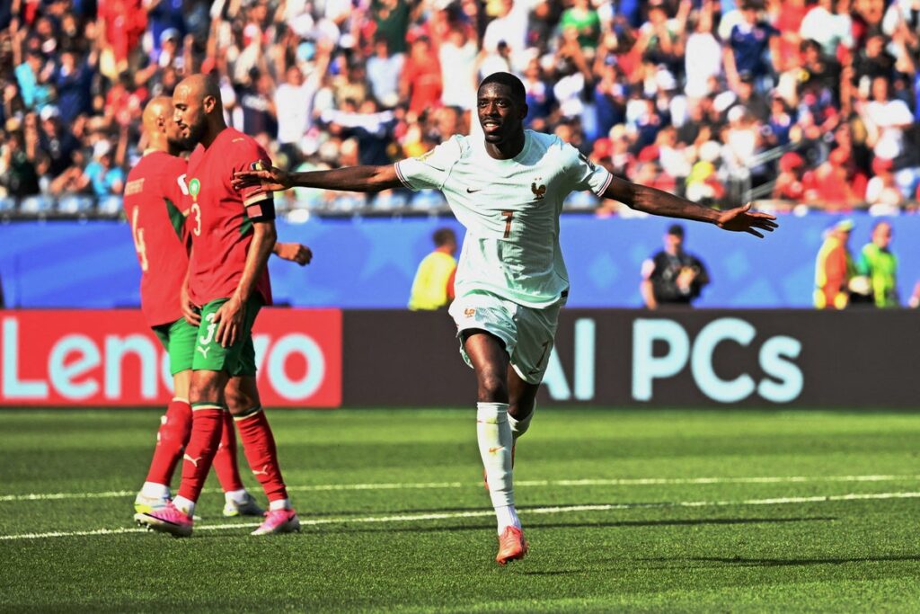 France v Morocco player ratings: Ousmane Dembele stars in dominant World Cup quarter-final victory France v Morocco player ratings: Ousmane Dembele stars in dominant World Cup quarter-final victory