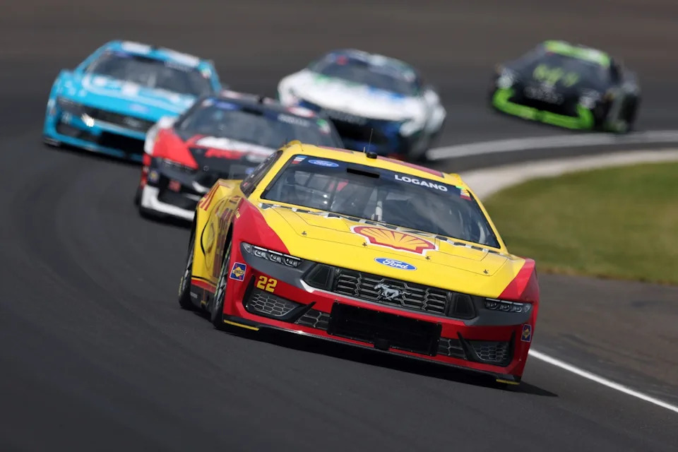 Joey Logano, Team Penske