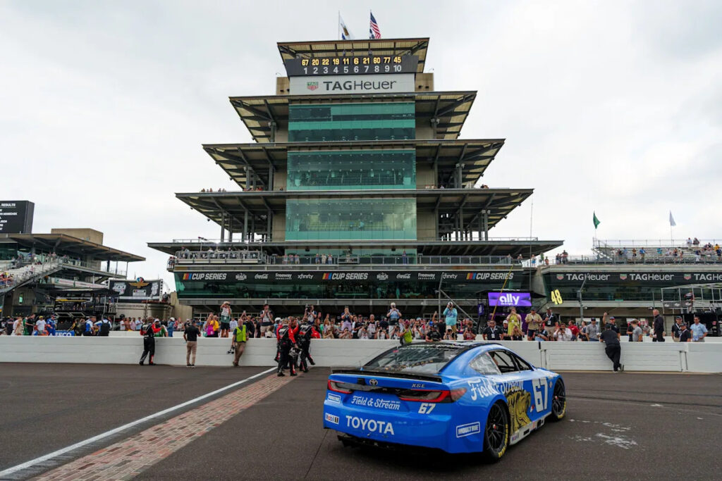 Corey Heim wins the 2026 Brickyard 400 at Indianapolis, full results Corey Heim wins the 2026 Brickyard 400 at Indianapolis, full results