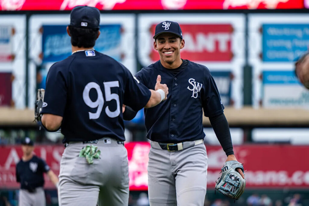 Top Yankees prospect George Lombard Jr. is knocking on the big leagues’ doors
