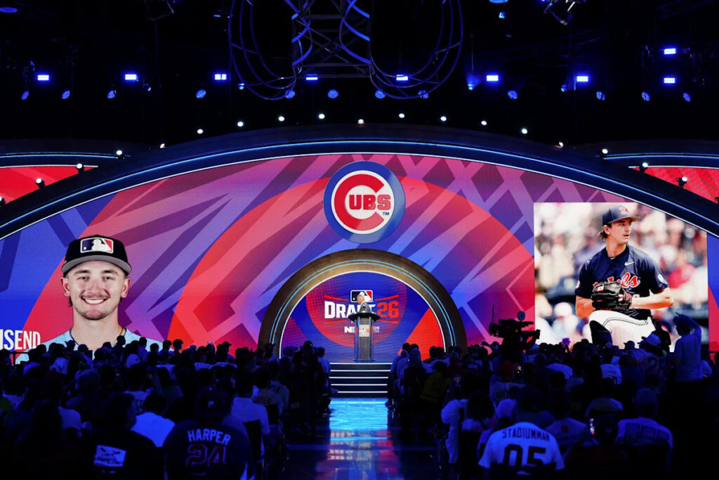 MLB Draft: Cubs select Northwestern State RHP Dylan Marionneaux in the 4th round MLB Draft: Cubs select Northwestern State RHP Dylan Marionneaux in the 4th round