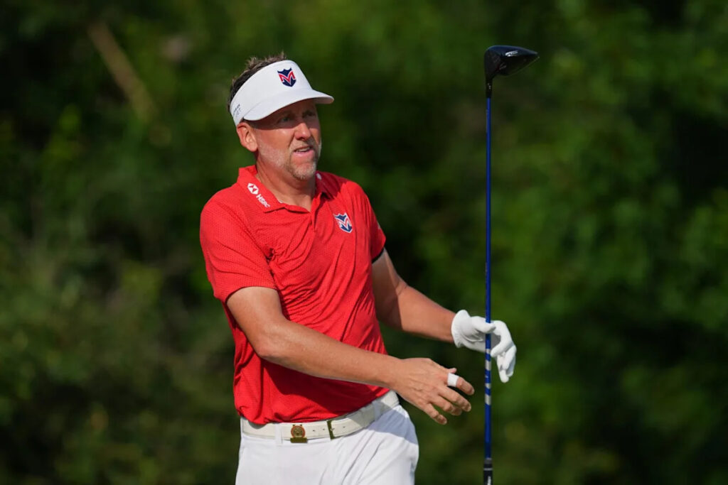 Ian Poulter says how his former Ryder Cup teammates have treated him at the US Senior Open so far Ian Poulter says how his former Ryder Cup teammates have treated him at the US Senior Open so far