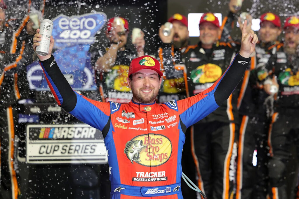 Chase Briscoe discusses big NASCAR Cup win at Chicagoland in 2026