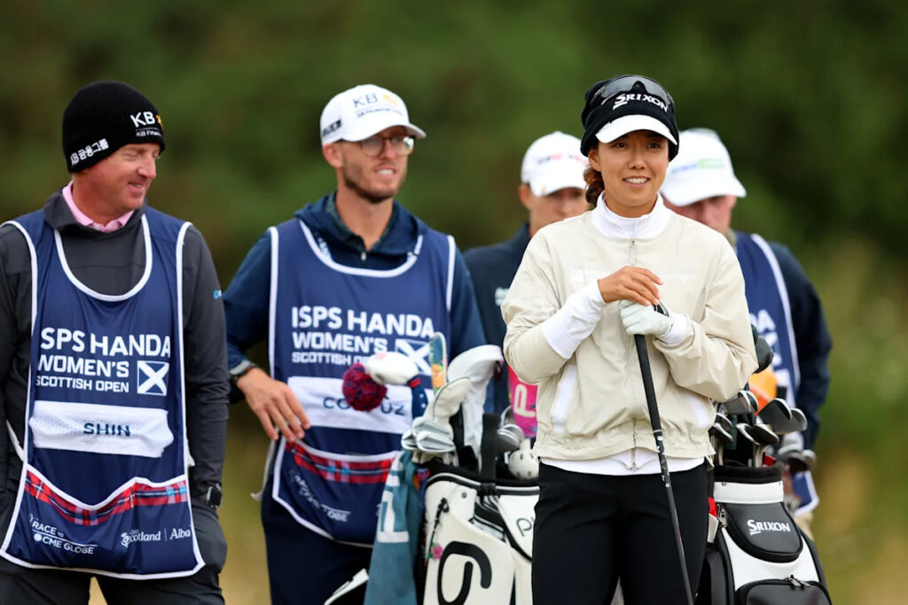 Links lover Jenny Shin leads Women’s Scottish Open by 5, Nelly Korda 15 back