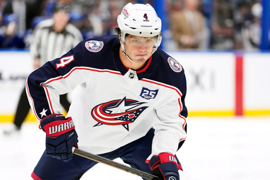 Cole Sillinger avoids arbitration, agrees to 3-year, .8M deal with Blue Jackets