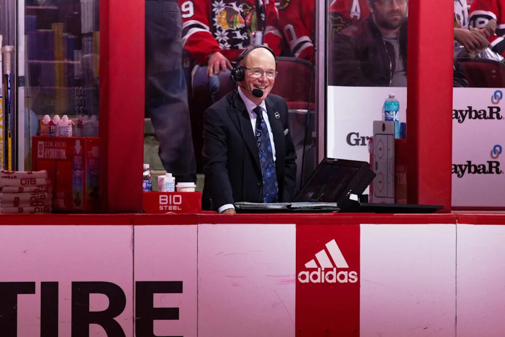 Blackhawks Broadcaster Darren Pang Confirms His Involvement With NHL 27 Broadcast