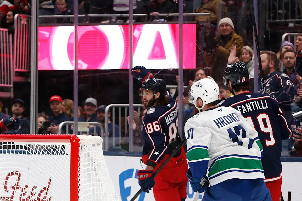Should Kirill Marchenko Remain In Columbus, One Of Cam Atkinson's Team Records Could Fall Next Season