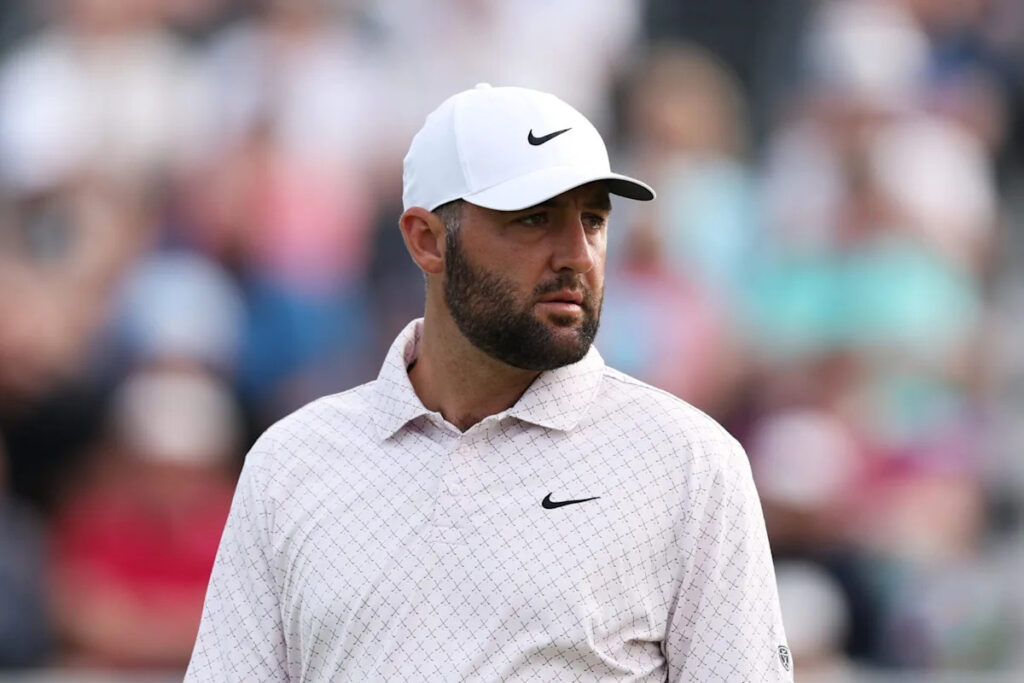 Scottie Scheffler and Nelly Korda combine to create unwanted golfing history