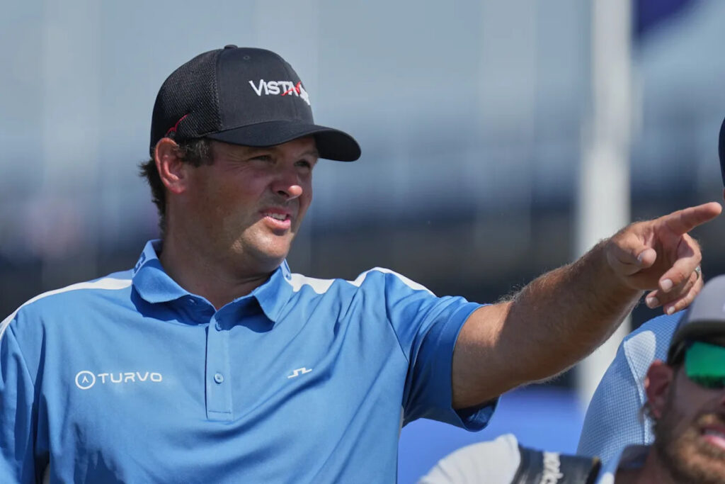 Patrick Reed is chasing a European tour title with one eye on returning home