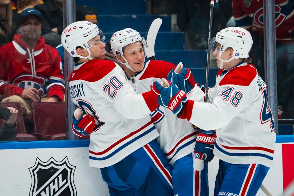 Canadiens Players Are Not Taking It Easy