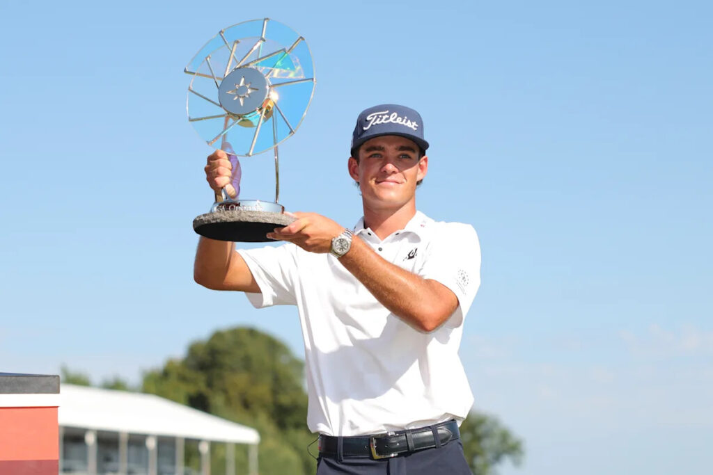 Koivun wins 3M Open in 3rd pro start. Herbert takes LIV Golf UK at 30 under