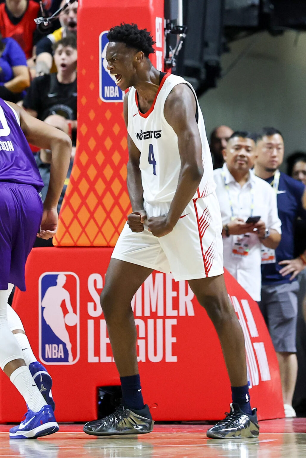 AJ Dybantsa stats from Summer League showdown with Darryn Peterson, Jazz AJ Dybantsa stats from Summer League showdown with Darryn Peterson, Jazz