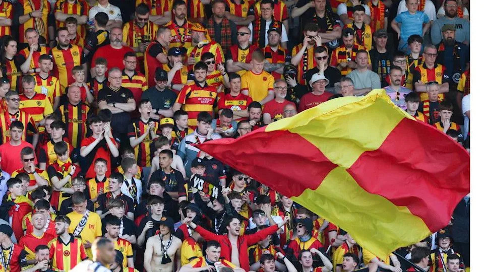 Partick Thistle fans