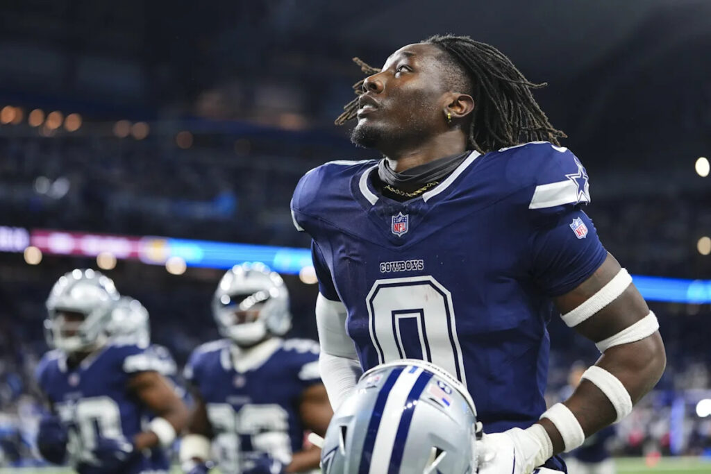 DeMarvion Overshown named as potential Dallas Cowboys breakout candidate DeMarvion Overshown named as potential Dallas Cowboys breakout candidate