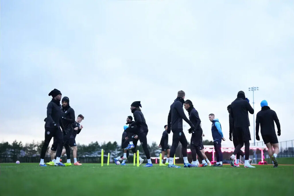 23 players spotted as Man City begin pre-season training under Enzo Maresca