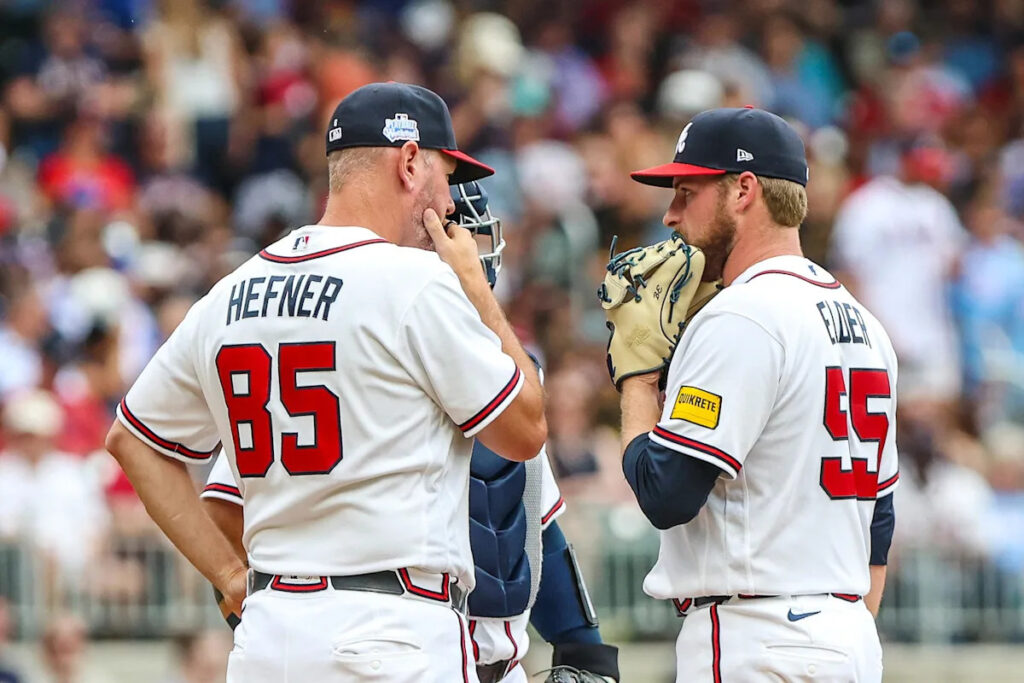 Braves vs Padres chat and discussion: Bryce Elder vs JP Sears Braves vs Padres chat and discussion: Bryce Elder vs JP Sears