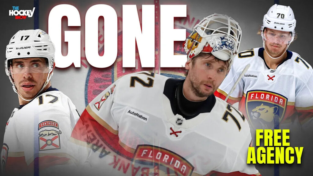 The Hockey Show: Breaking Down Several Panthers Trades As Florida Brings In Pair Of Goalies, Gritty Forward