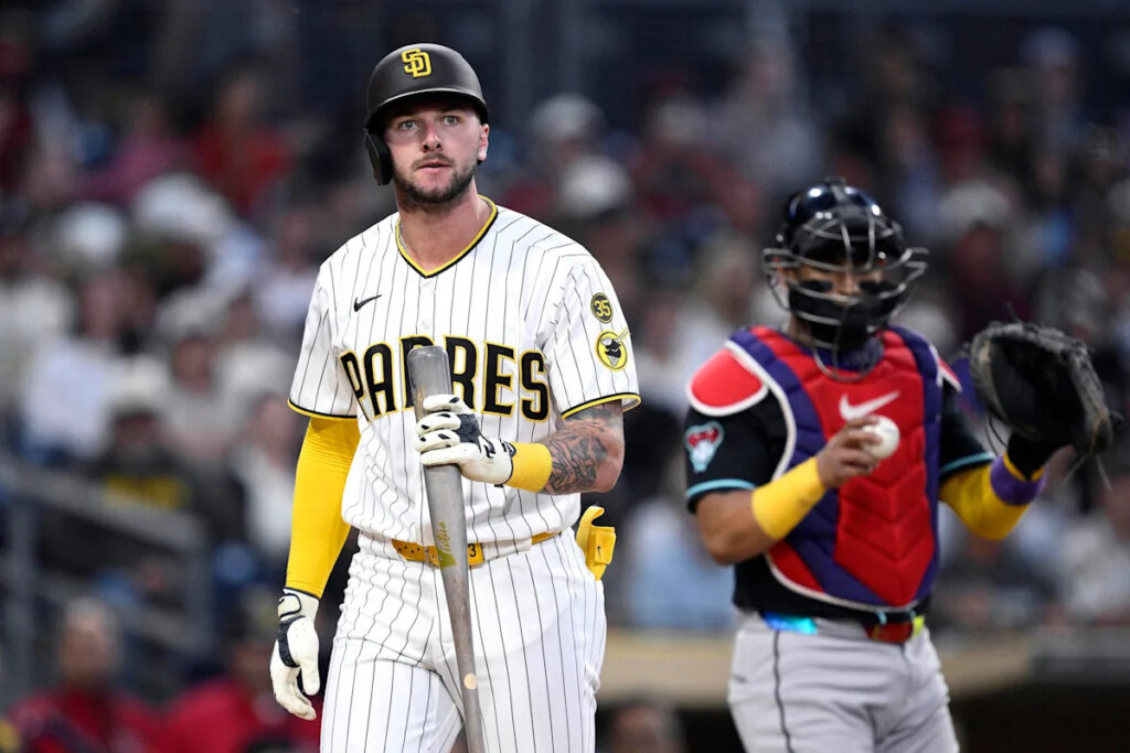Walker Buehler throws another dud, Padres get shutout by Diamondbacks