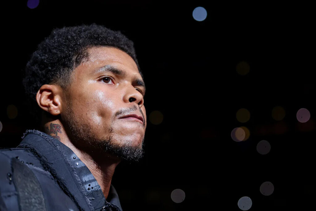 Shakur Stevenson agrees to multi-fight deal with Dana White’s Zuffa Boxing