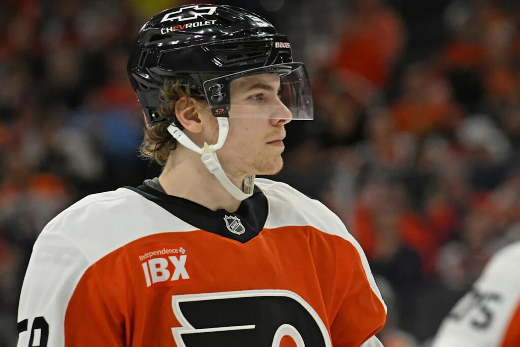 This Flyers Prospect Defenseman Is A Major Breakout Candidate This Flyers Prospect Defenseman Is A Major Breakout Candidate