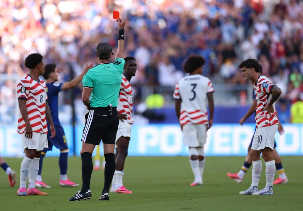 Why the USMNT can’t appeal Folarin Balogun’s suspension after his controversial World Cup red card Why the USMNT can’t appeal Folarin Balogun’s suspension after his controversial World Cup red card