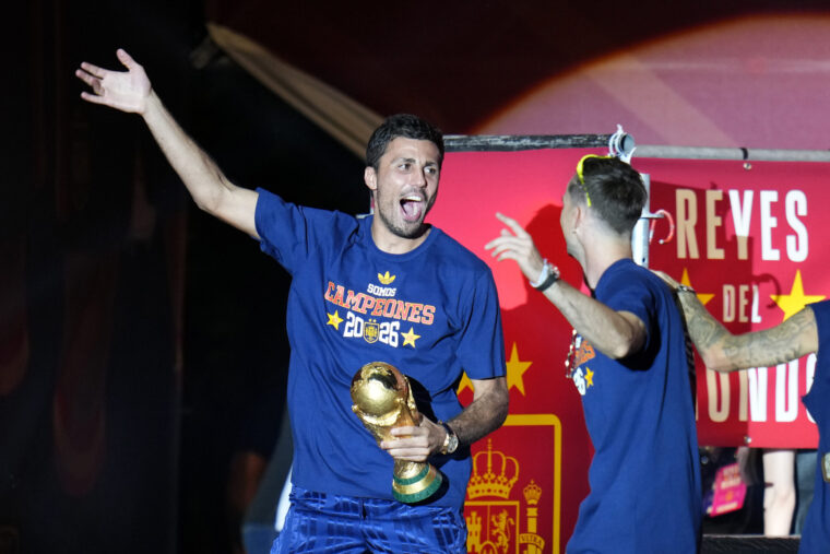 PSG join Real Madrid in race for Rodri as they initiate contact with Manchester City PSG join Real Madrid in race for Rodri as they initiate contact with Manchester City