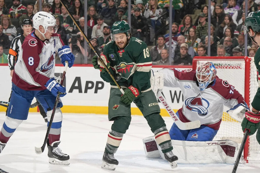 Colorado Avalanche announce minor league signings