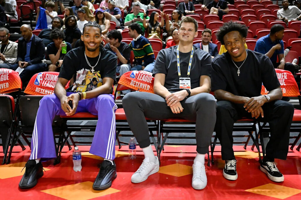 The Lakers held a player’s mini-camp in Las Vegas during Summer League