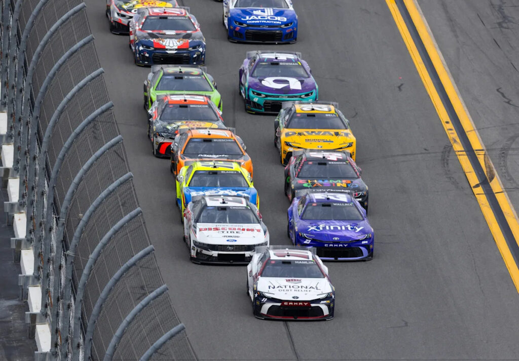 NASCAR reveals new rules for Cup Series superspeedway package in 2026