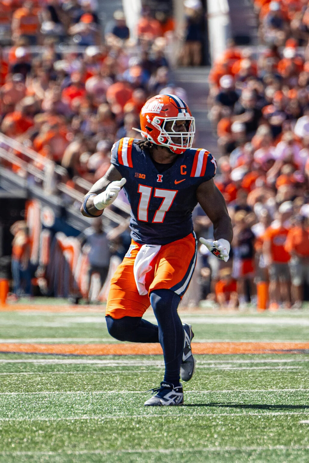 Former Illinois star Gabe Jacas remains unsigned with Patriots Former Illinois star Gabe Jacas remains unsigned with Patriots