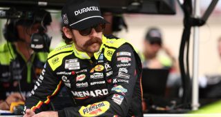 Polesitter Ryan Blaney dropping to rear for start of North Wilkesboro Cup race Polesitter Ryan Blaney dropping to rear for start of North Wilkesboro Cup race