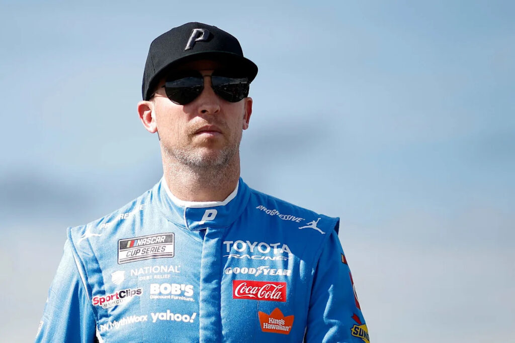 NASCAR Cup Series Star Faces a Harsh Reality as Denny Hamlin Reveals What Could Hold Him Back