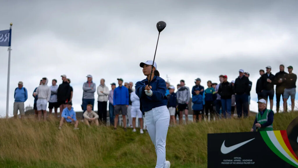 International team carries one point lead into final day of 2026 Arnold Palmer Cup