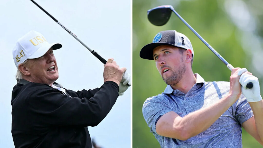 Playing golf with Trump surreal – Kane Playing golf with Trump surreal – Kane