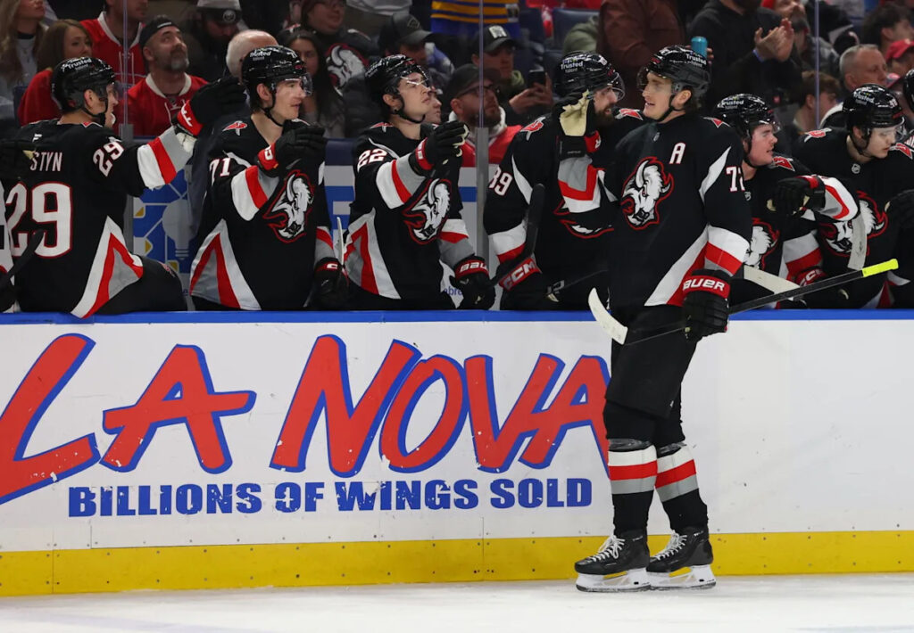 Sabres Grades: Thompson Hits Familiar Plateau, Powers Buffalo To Terrific Season And Grade Sabres Grades: Thompson Hits Familiar Plateau, Powers Buffalo To Terrific Season And Grade