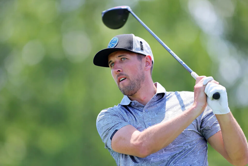 England star Harry Kane confirms he played golf with Donald Trump