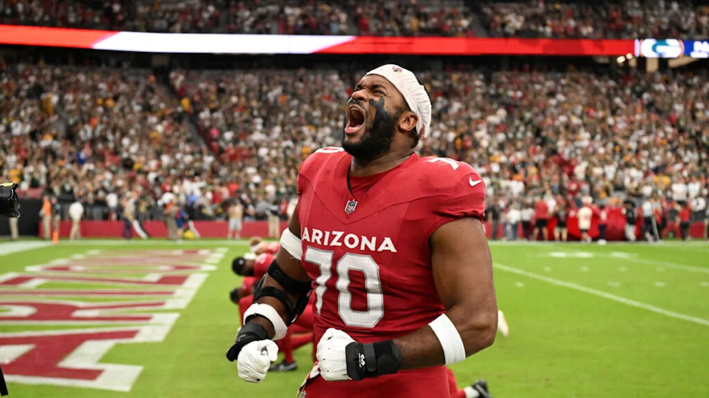 Paris Johnson: Mindset is to be a million man because guys I block make that Paris Johnson: Mindset is to be a million man because guys I block make that