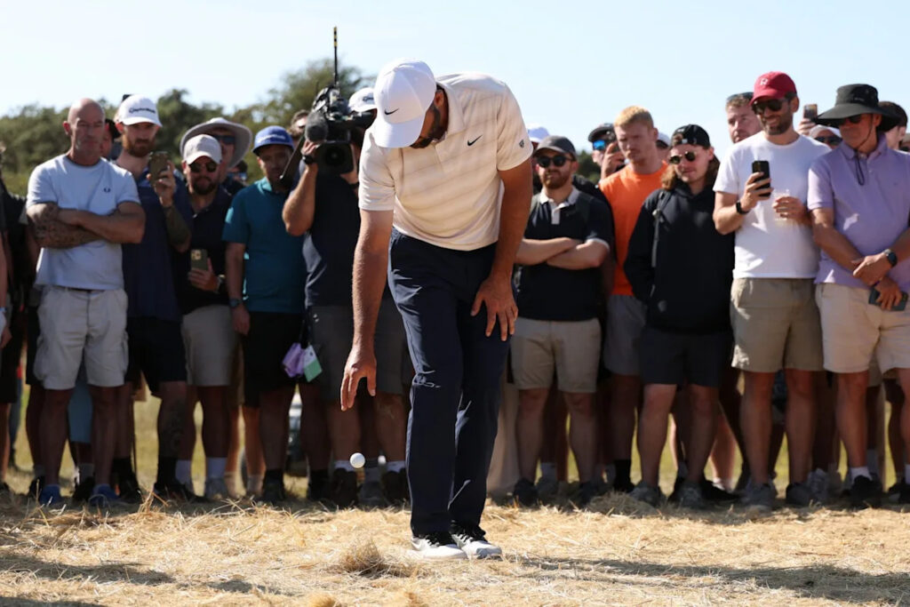 Trevor Immelman gives his verdict on Scottie Scheffler’s free drop at The Open, ‘it did feel a bit funny’ Trevor Immelman gives his verdict on Scottie Scheffler’s free drop at The Open, ‘it did feel a bit funny’