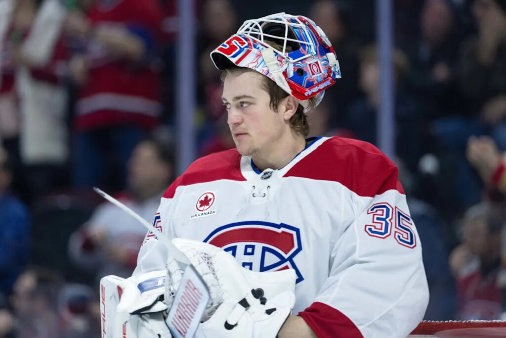 Canadiens’ Montembeault Wants Not Part Of A Three-Way Rotation In Net Canadiens’ Montembeault Wants Not Part Of A Three-Way Rotation In Net