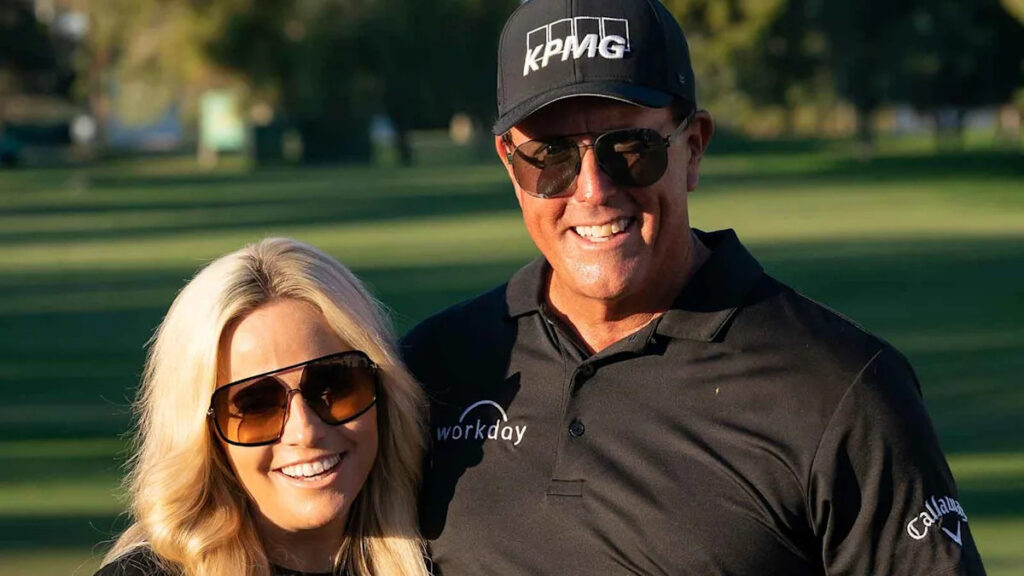 Phil Mickelson wife allegedly behind golf club removal amid cheating claims Phil Mickelson wife allegedly behind golf club removal amid cheating claims