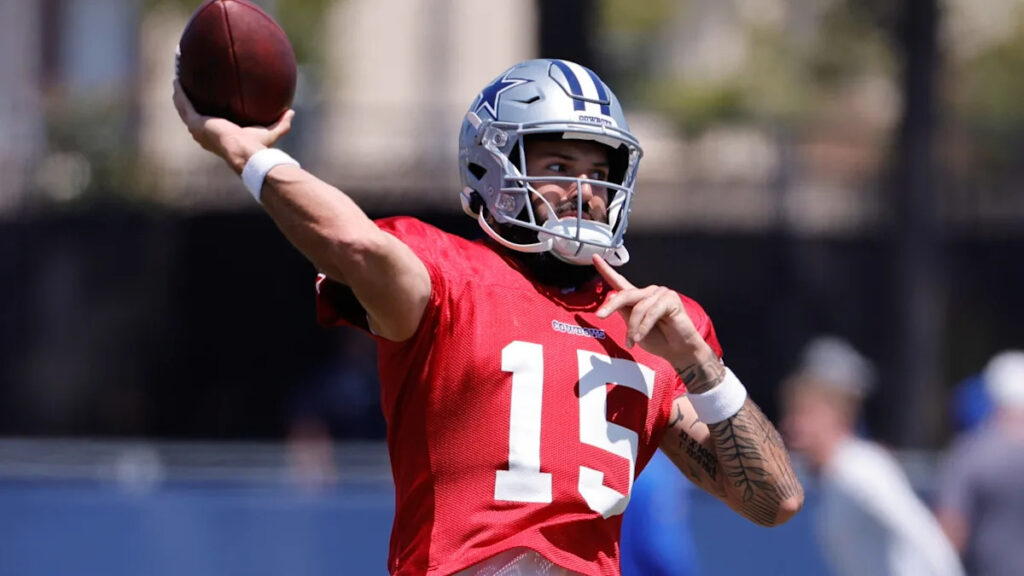Will Grier joins Cowboys’ coaching staff
