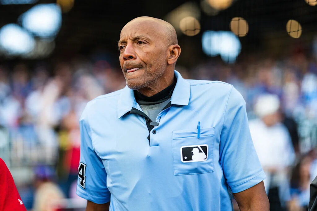 Veteran MLB umpire C.B. Bucknor to reportedly retire after the 2026 season, accepting buyou Veteran MLB umpire C.B. Bucknor to reportedly retire after the 2026 season, accepting buyou