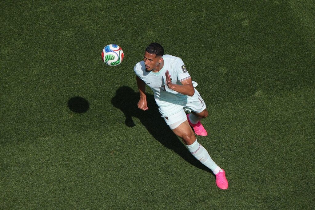 EXCLUSIVE | William Gallas on William Saliba’s World Cup: ‘He had a good performance but not the best’ EXCLUSIVE | William Gallas on William Saliba’s World Cup: ‘He had a good performance but not the best’